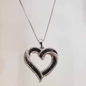 Heart shaped necklace